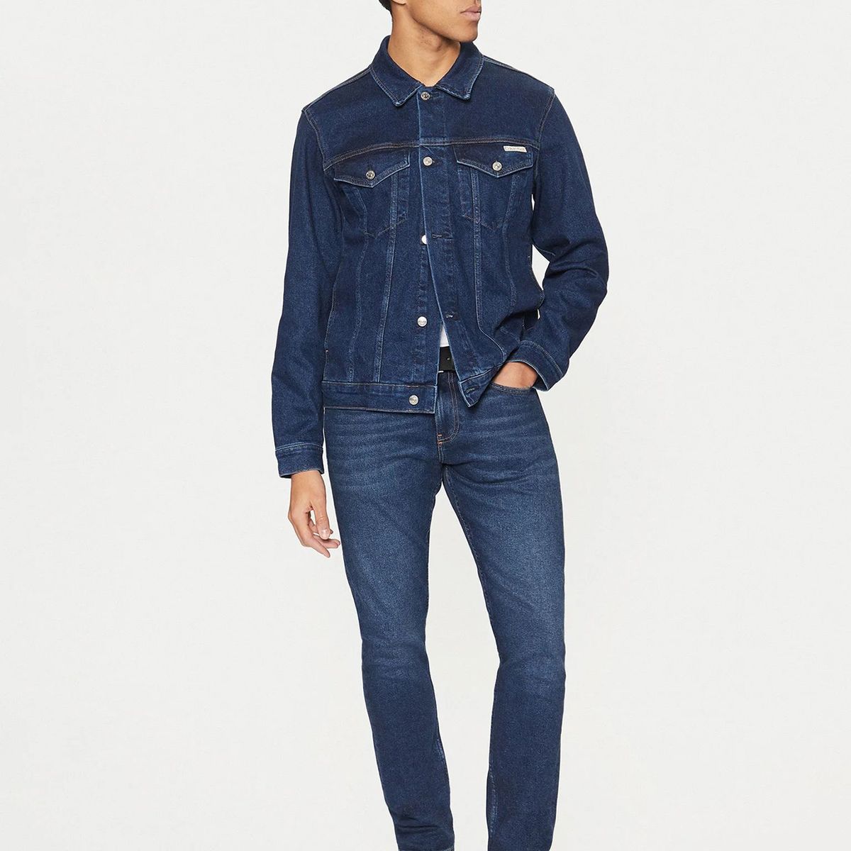 CALVIN KLEIN - Jeans slim Azul Calvin Klein