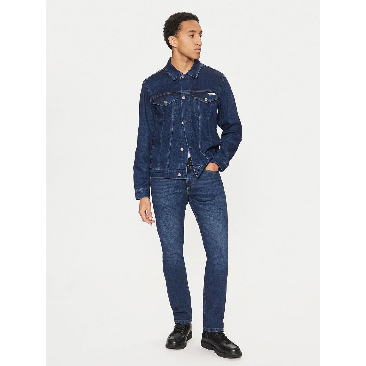 CALVIN KLEIN - Jeans slim Azul Calvin Klein