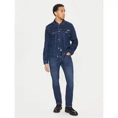 CALVIN KLEIN - Jeans slim Azul