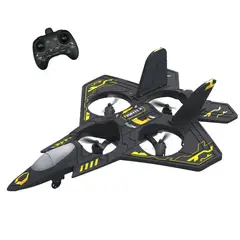 MUNDO ONLINE - Avion Dron Jet X24 a Control Remoto Sensor De Gravedad 360º