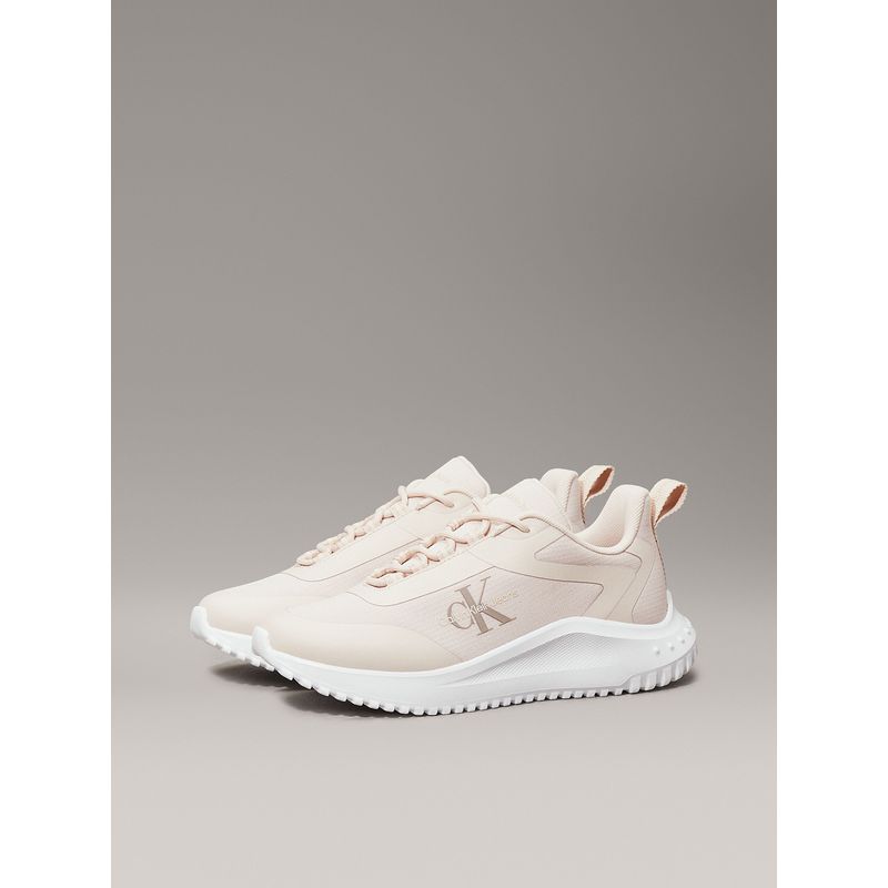 CALVIN KLEIN - Zapatillas eva runner con cordones Rosado Calvin Klein