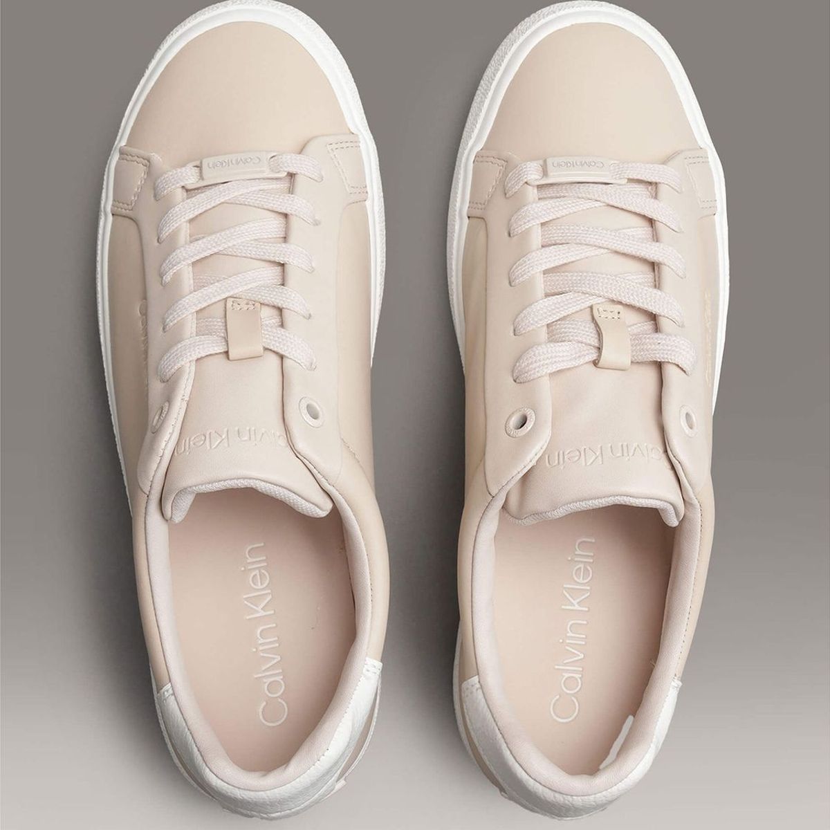 CALVIN KLEIN - Zapatillas Lace Up Texture