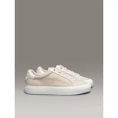 CALVIN KLEIN - Zapatillas de cuero Rosado