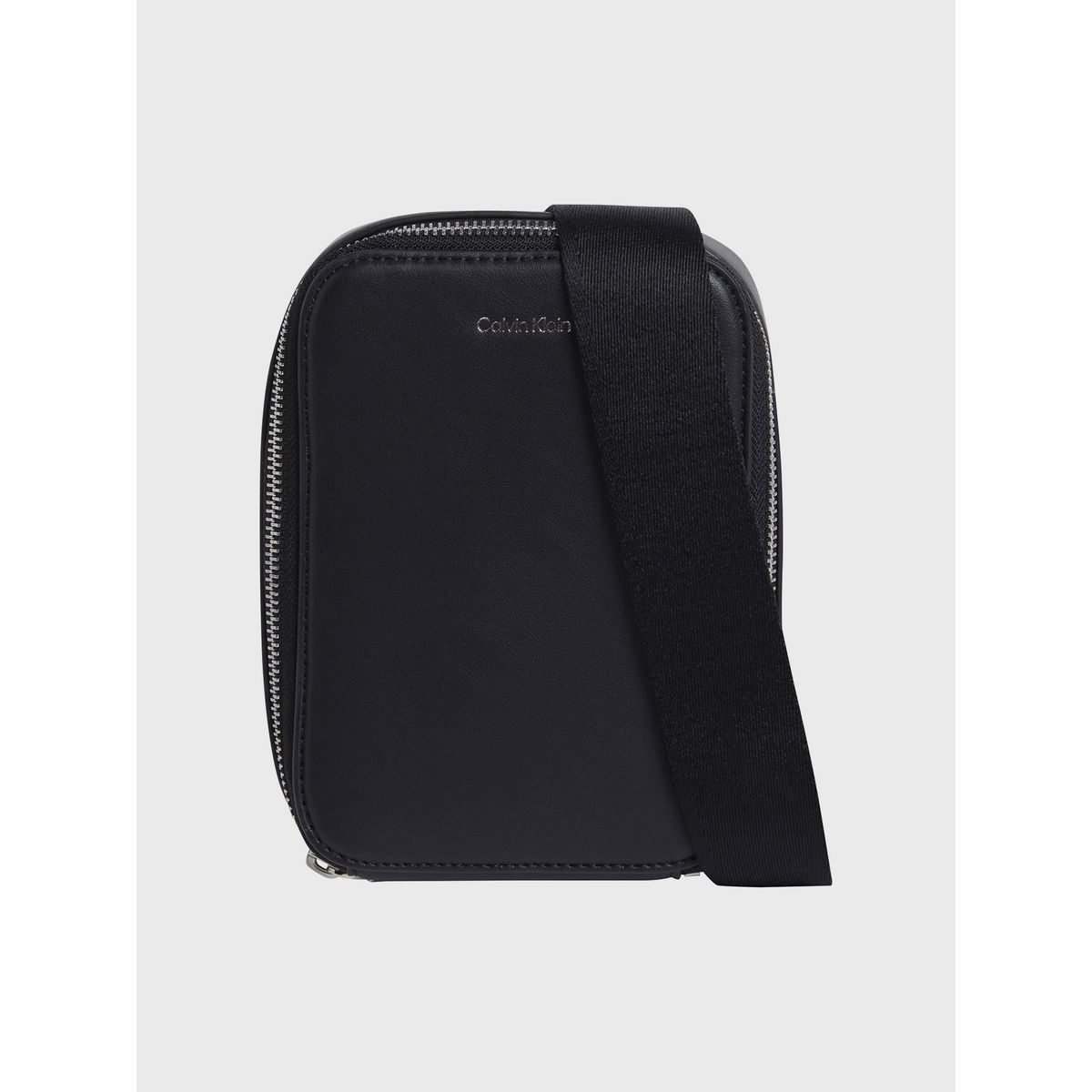 CALVIN KLEIN - Bolso Reporter Ck Sleek Negro Calvin Klein BEH