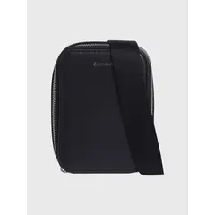 CALVIN KLEIN - Bolso Reporter Ck Sleek Negro BEH