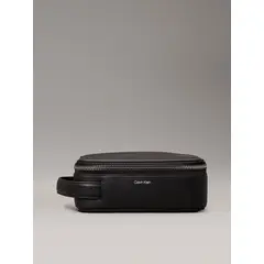 CALVIN KLEIN - Neceser elegante con gancho Negro