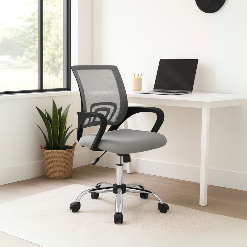 COSAS CASA - Silla de Oficina Dallas Gris