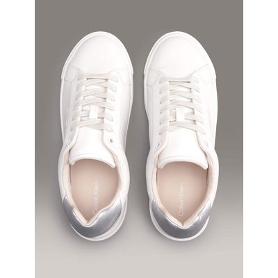 Imagen 2 del producto Zapatillas de cuero Blanco