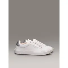 CALVIN KLEIN - Zapatillas de cuero Blanco