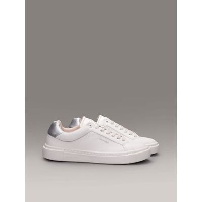 Imagen 1 del producto Zapatillas de cuero Blanco