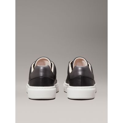 Imagen 2 del producto Zapatillas de cuero Negro