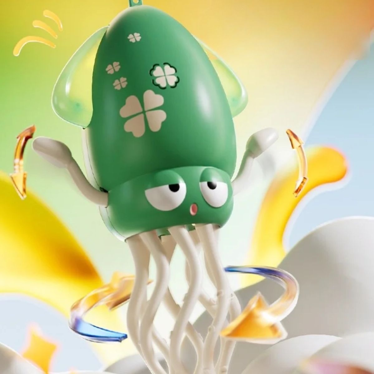 CRUSEC - Pulpo Bailarín Juguete Mágico Electrónico Con Luces