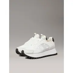 CALVIN KLEIN - Zapatillas runner de plataforma Blanco