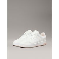 Zapatillas basket de cuero sintético Blanco