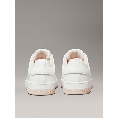 Imagen 2 del producto Zapatillas basket de cuero sintético Blanco