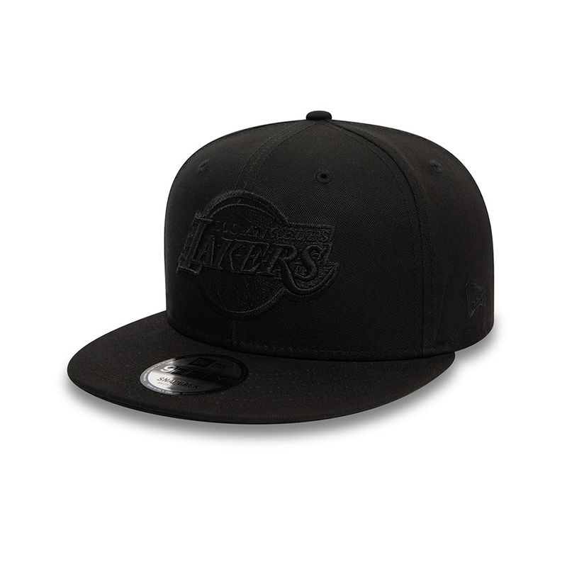 NEW ERA - Jockey Unisex New Era Los Angeles Lakers Negro