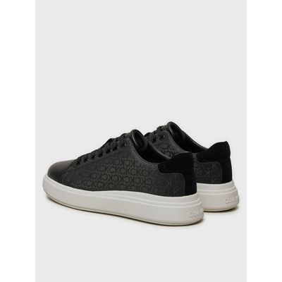 Imagen 2 del producto Zapatillas cupsole con monograma Negro