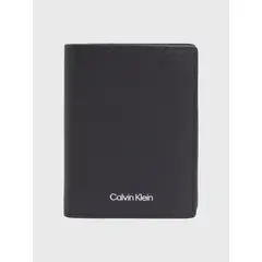 CALVIN KLEIN - Billetera Ck Sleek Bifold 7Cc Negro