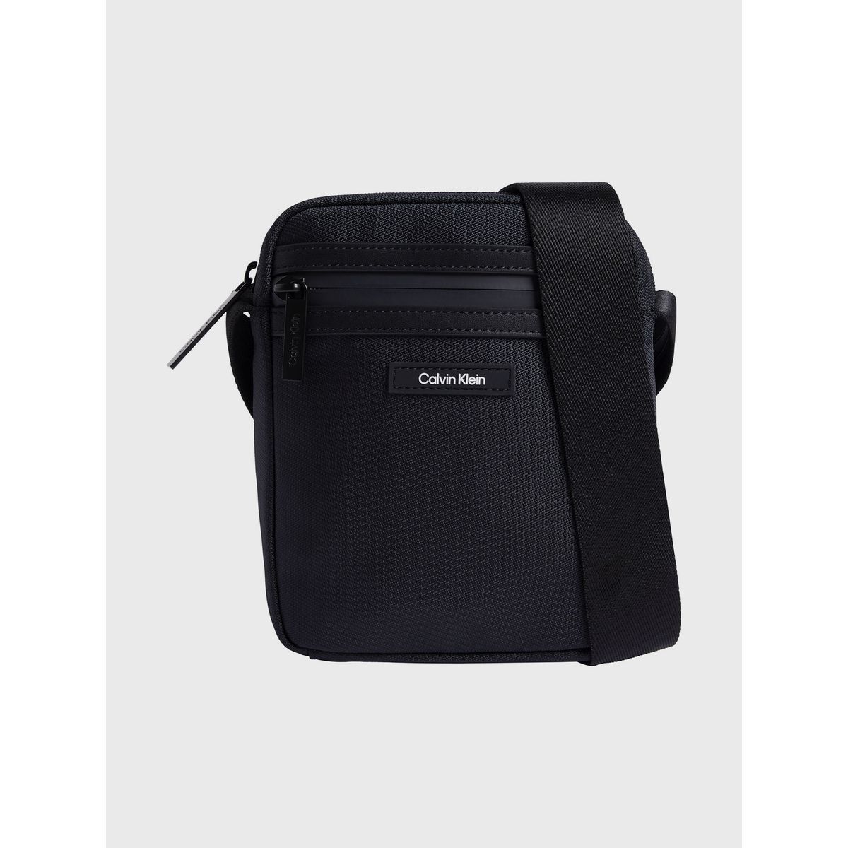 CALVIN KLEIN - Bolso Reporter Ck Essential Negro Calvin Klein