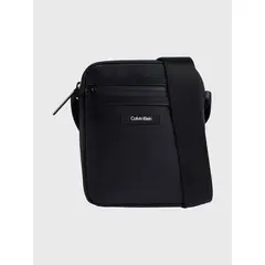 CALVIN KLEIN - Bolso Reporter Ck Essential Negro