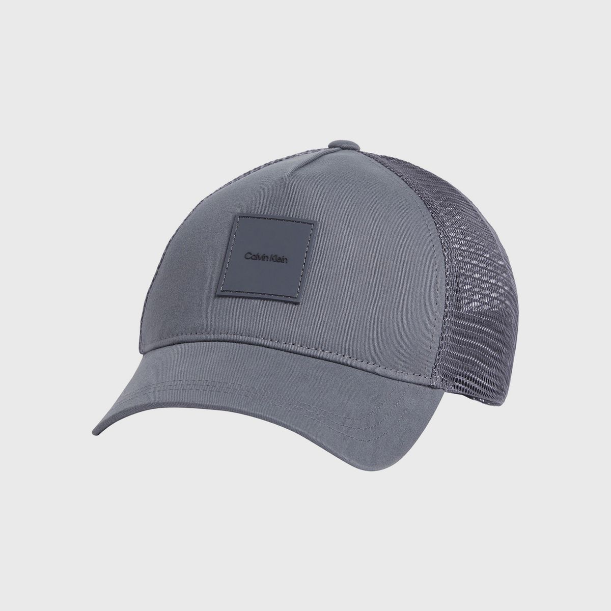 CALVIN KLEIN - Jockey Tonal Patch Gris Calvin Klein