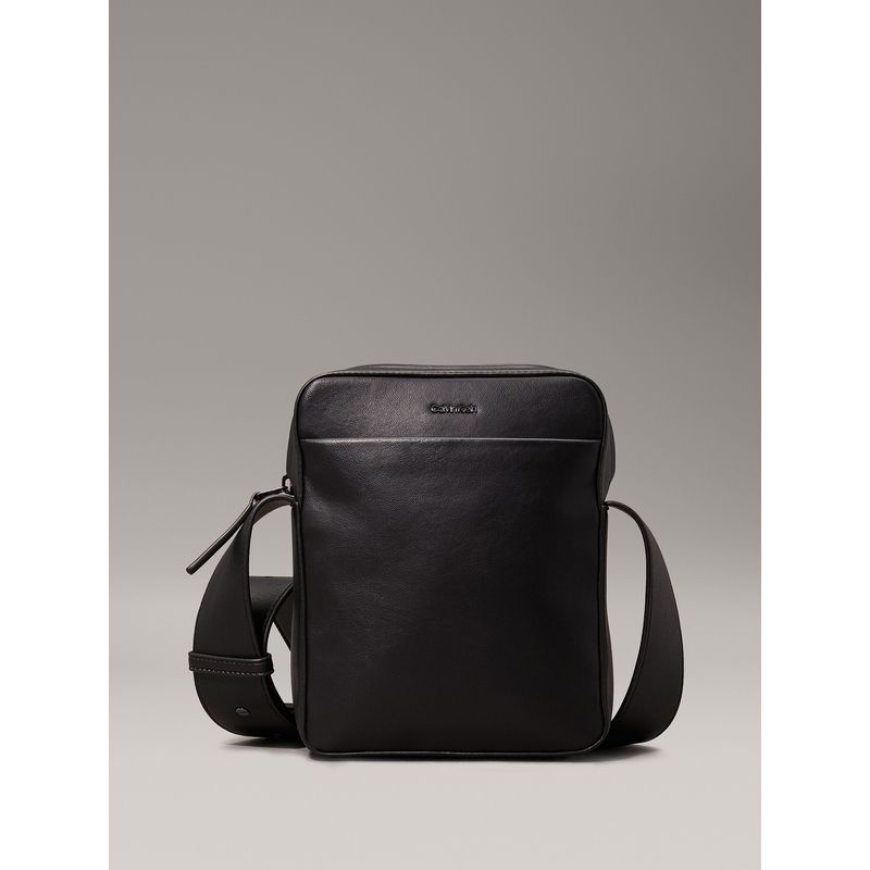 CALVIN KLEIN - Bolso Reporter Ck Refined Negro Calvin Klein