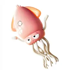 CRUSEC - Pulpo Bailarín Juguete Mágico Electrónico Con Luces