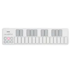 KORG - Controlador MIDI NANOKEY2 color blanco WH