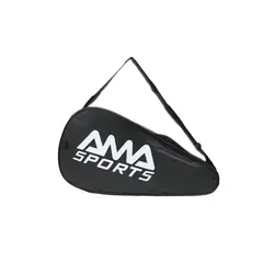 AMA SPORT - FUNDA PARA PALA DE PADEL BLACK
