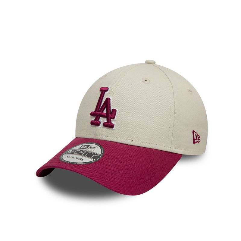 NEW ERA - Jockey Unisex New Era Los Angeles Dodgers Blanco
