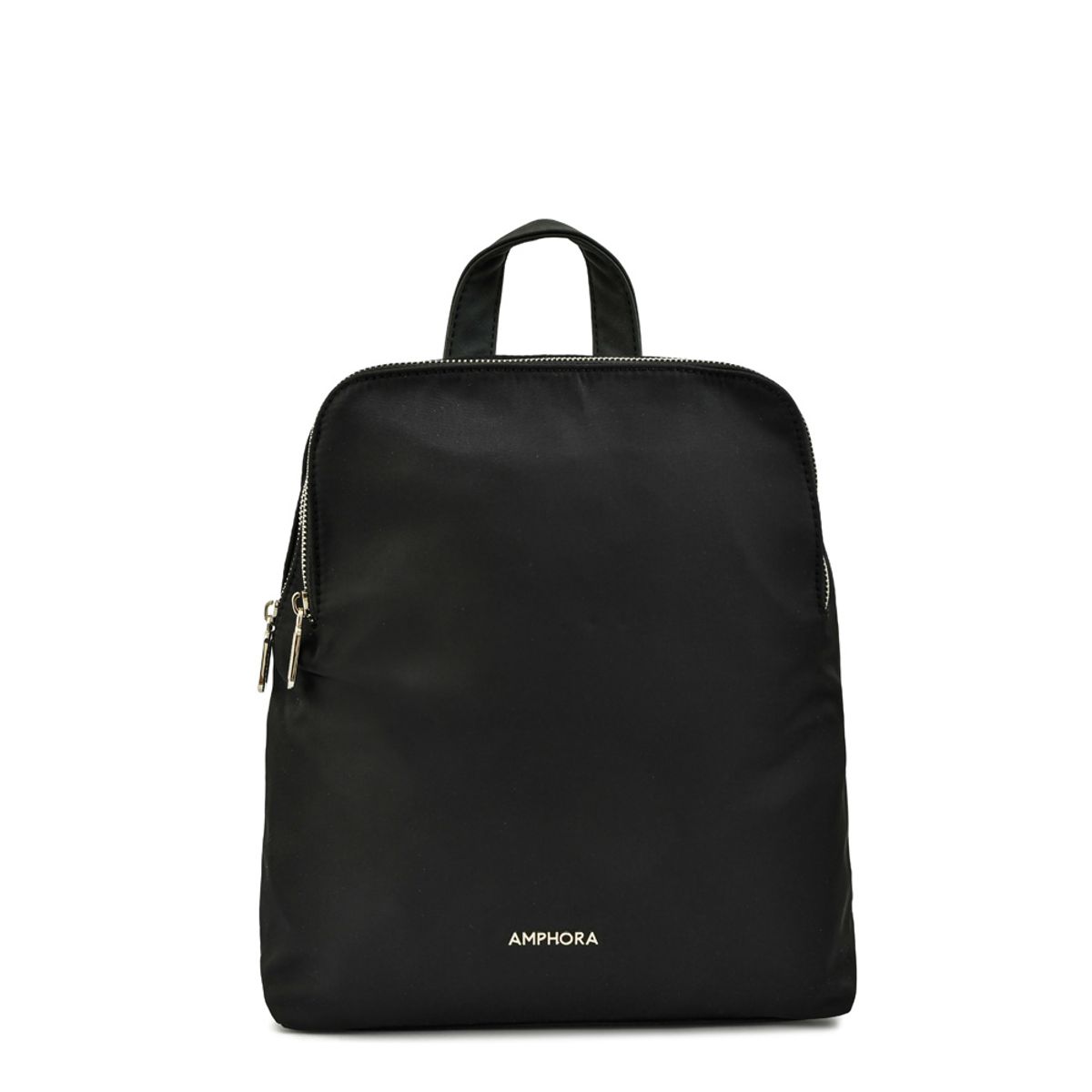 AMPHORA - Mochila noray mediana negro especial