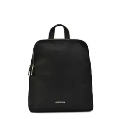 AMPHORA - Mochila noray mediana negro especial