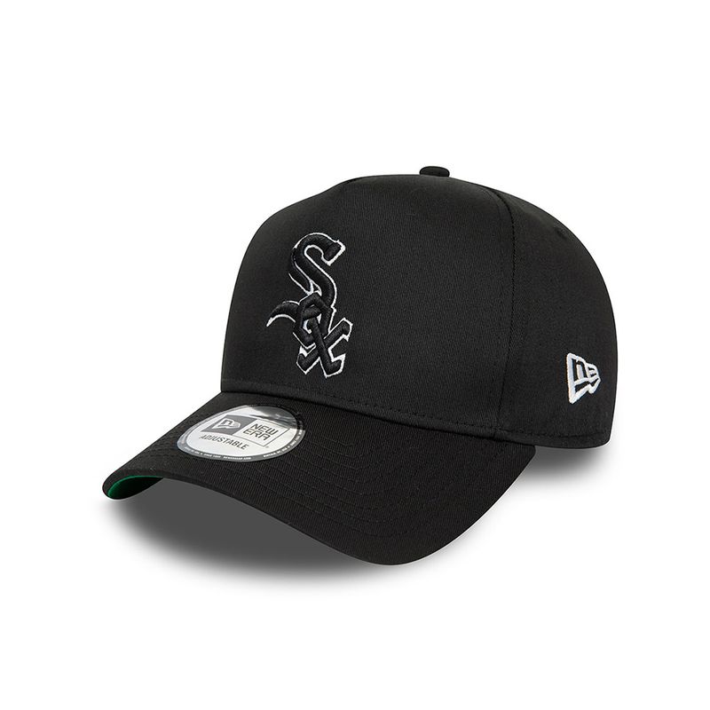 NEW ERA - Jockey Unisex New Era Chicago White Sox Negro