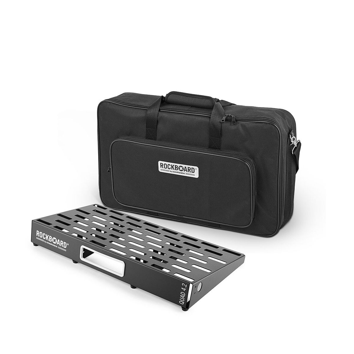 ROCKBAG - Funda para pedales y efectos RBO B 42 QUAD Rockboard