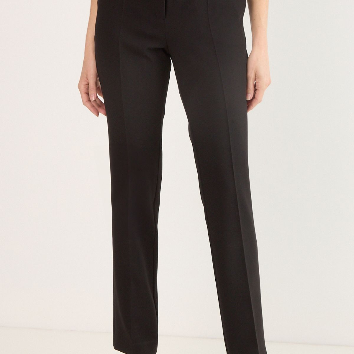 MA GRIFFE - Pantalon Mujer Negro Magriffe