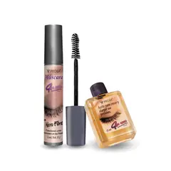 PROSA NATURAL - Pack Mascara Pestañas Microfibras + Aceite Alargador Prosa
