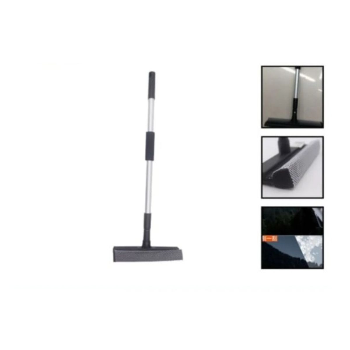 GENERICO - Limpiador De Vidrio Retractil 8”8