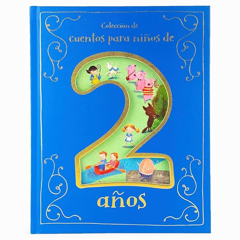 PARRAGON - Libro Cuentos Para Niños De 2 Años