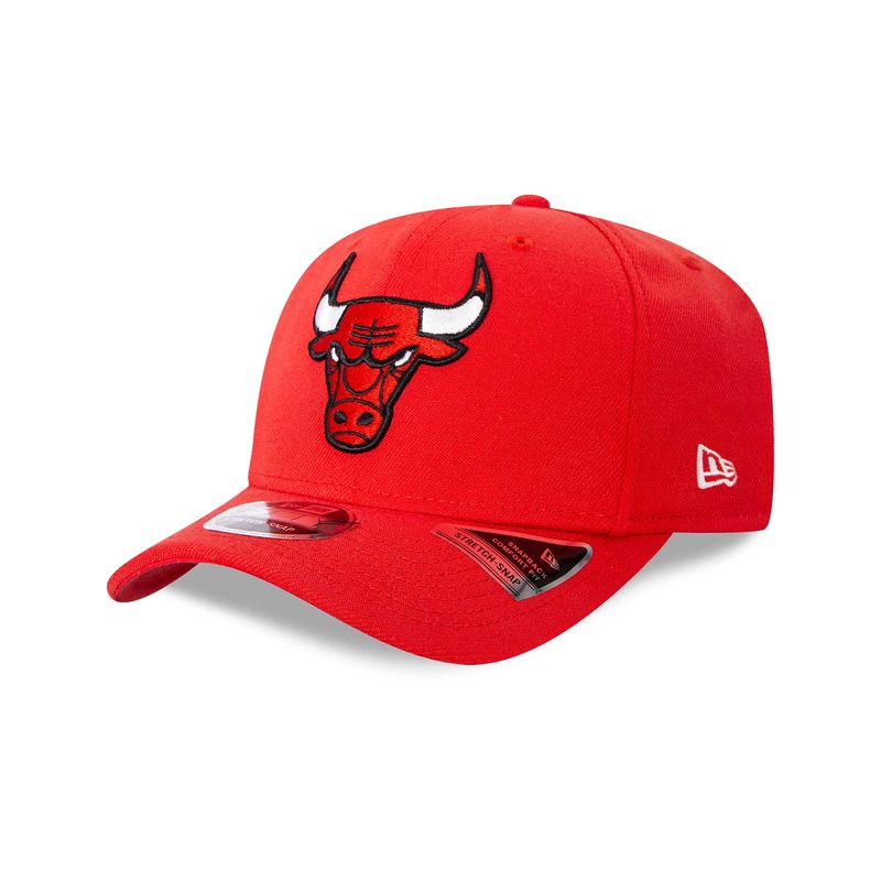 NEW ERA - Jockey New Era 950 Ss Chicago Bulls Unisex Rojo