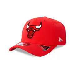 NEW ERA - Jockey 950 Ss Chicago Bulls Unisex Rojo