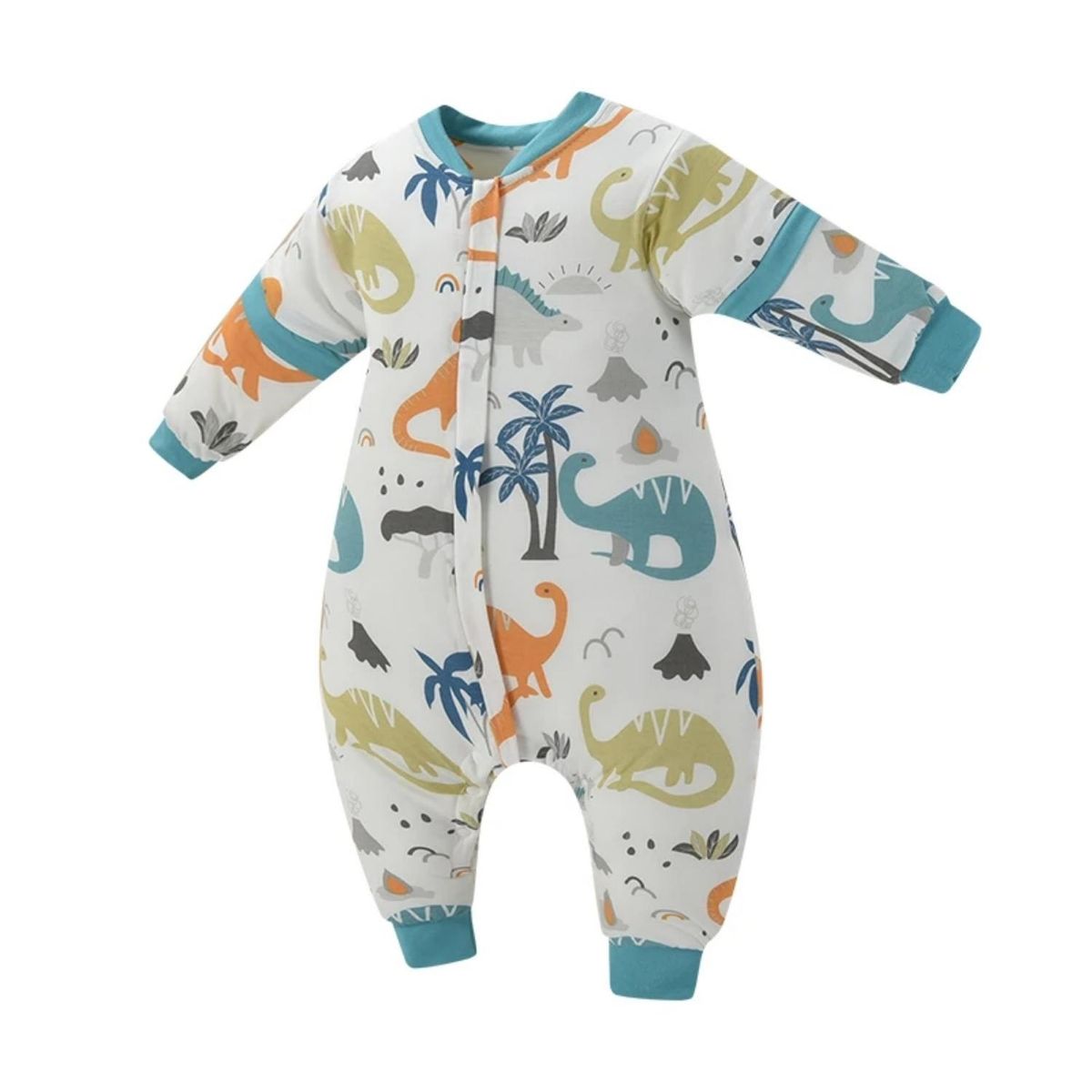 KIVARA - Saquito De Dormir Bebe Con Pie Tog 1.5 Pijama Saco Dormir