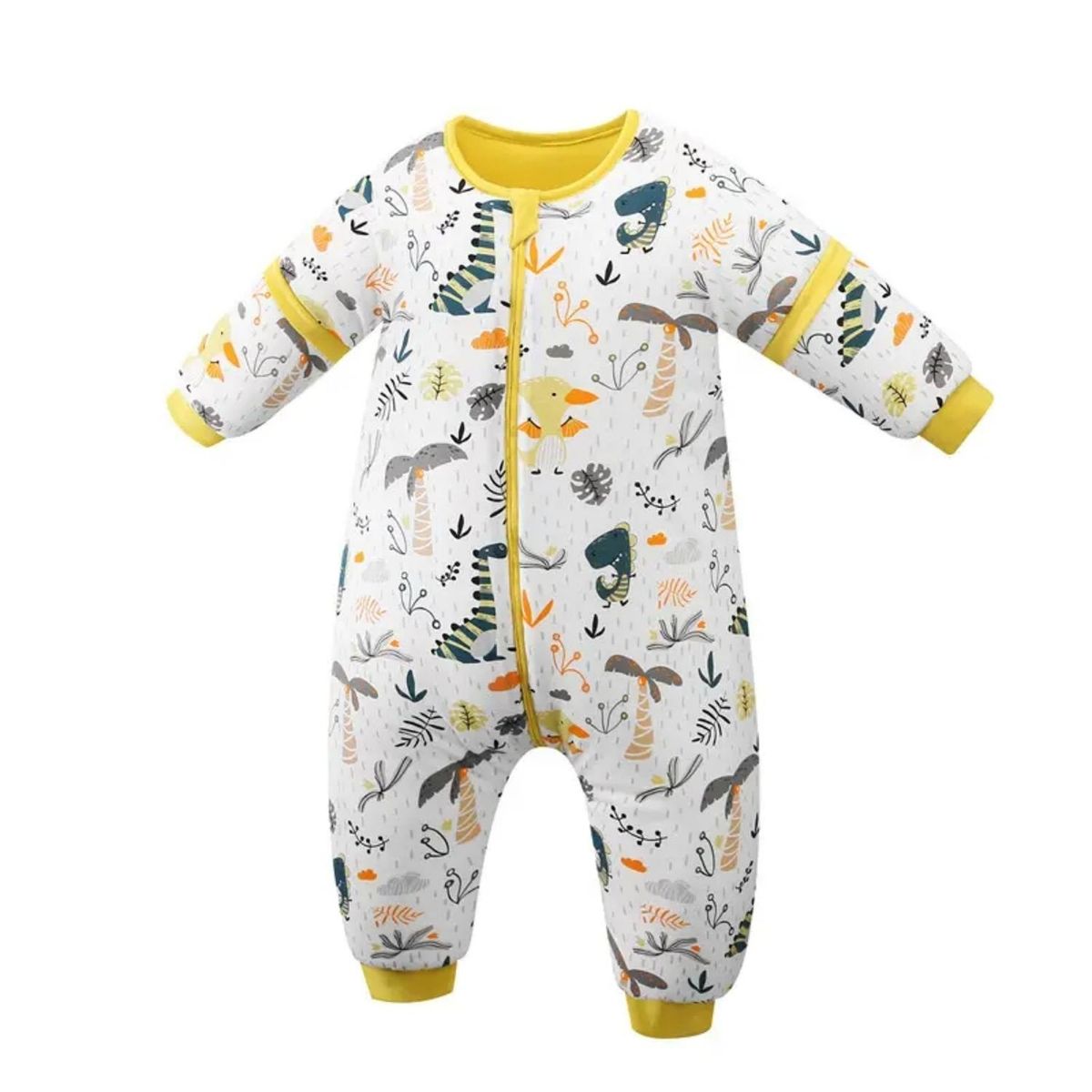 KIVARA - Saquito De Dormir Bebe Con Pie Tog 1.5 Pijama Saco Dormir