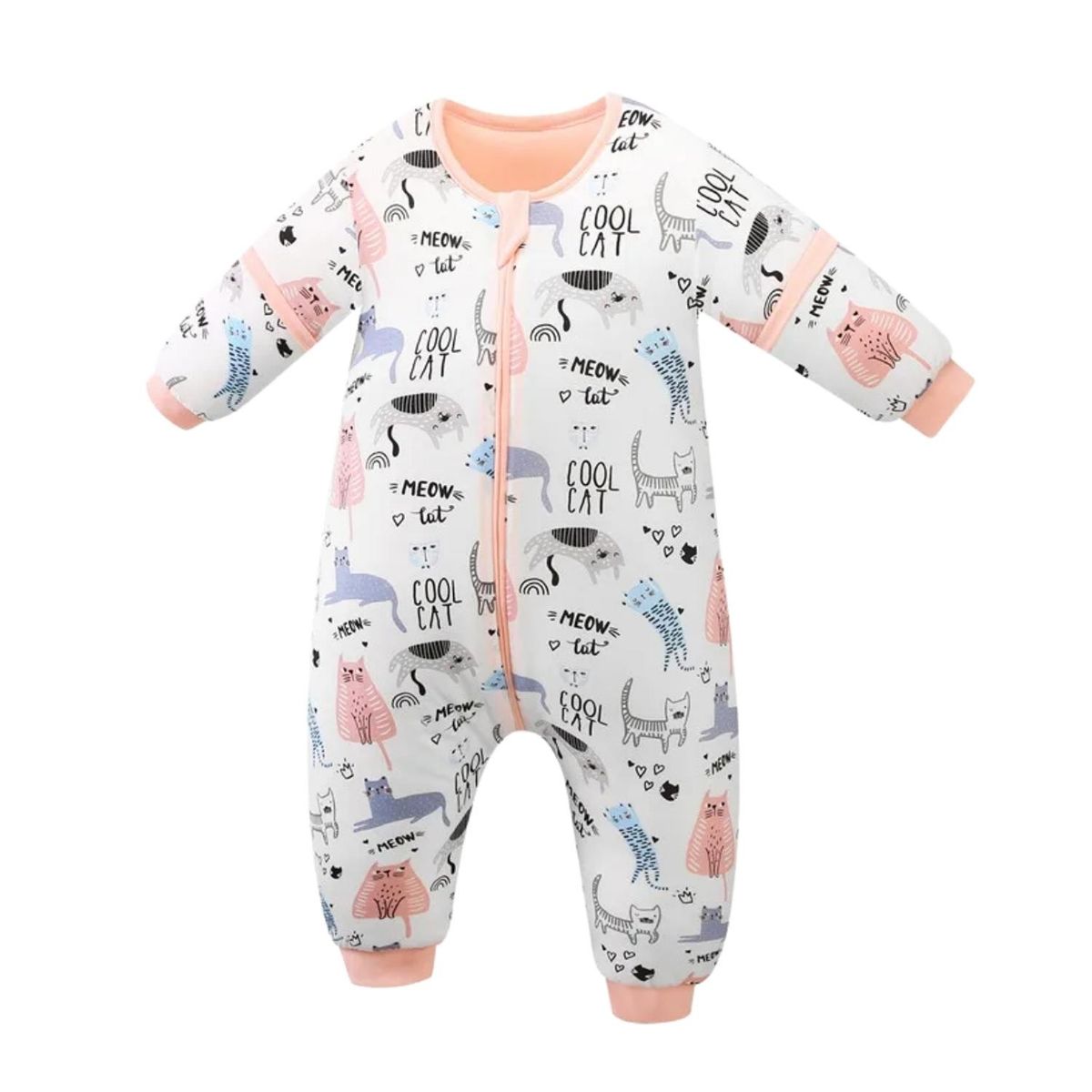 KIVARA - Saquito De Dormir Bebe Con Pie Tog 1.5 Pijama Saco Dormir
