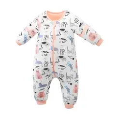 KIVARA - Saquito De Dormir Bebe Con Pie Tog 1.5 Pijama Saco Dormir
