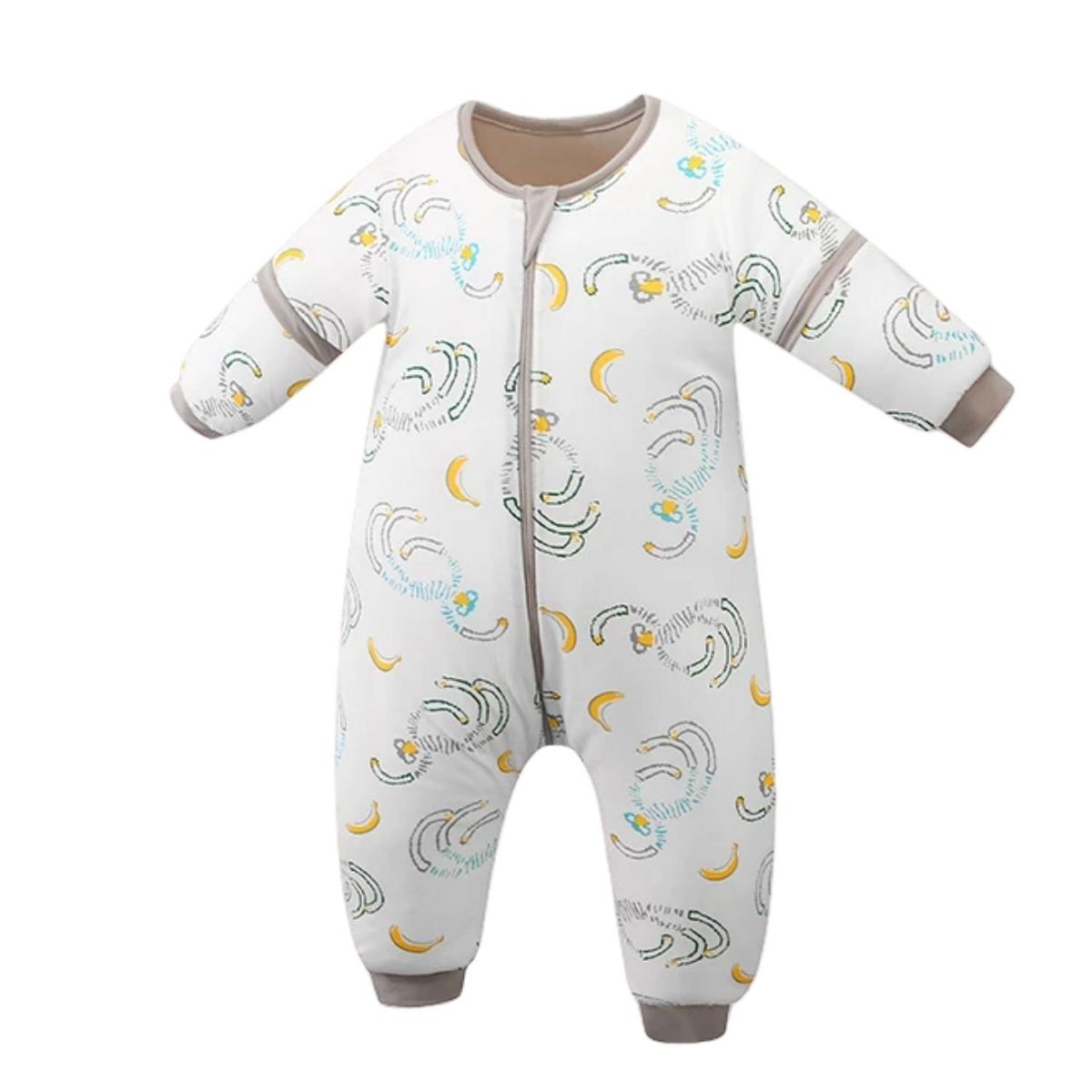 KIVARA - Saquito De Dormir Bebe Con Pie Tog 1.5 Pijama Saco Dormir