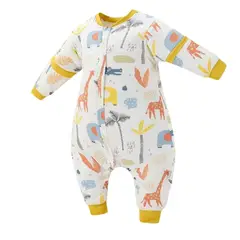 KIVARA - Saquito De Dormir Bebe Con Pie Tog 1.5 Pijama Saco Dormir