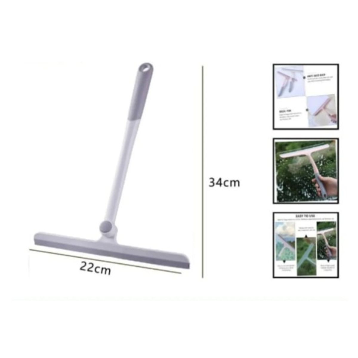 Raspador De Vidrio Multiusos 34 X 22 Cm, marca GENERICO - Foto Principal