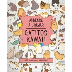 CONTRAPUNTO - Libro Aprende A Dibujar Gatitos Kawaii - Olive Yong
