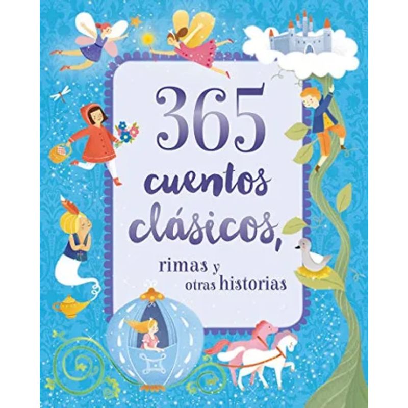 PARRAGON - Libro 365 cuentos clásicos, rimas y otras historias