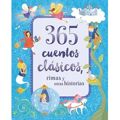 PARRAGON - Libro 365 cuentos clásicos, rimas y otras historias